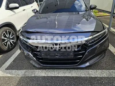 2018, Honda / Accord, 117296 км., gas, 1500 куб.см.