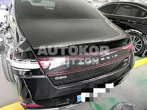 2023, Genesis / G90, 4418 км., gas, 3470 куб.см.