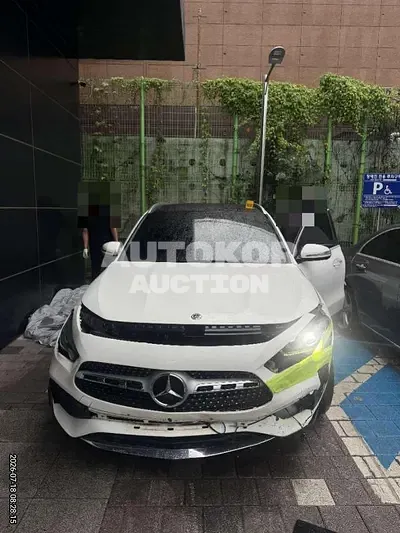 2020, Mercedes-Benz / gla, 74553 км., gas