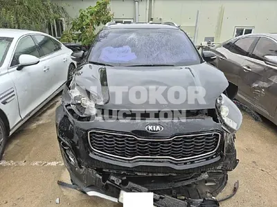 2017, Kia / Sportage, VIN: KNAPN813BHK293061, 153227 км., diesel