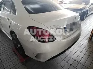 2021, Mercedes-Benz / C 200, VIN: W1KWF8AB5MR641160, 50000 км., gas, 1991 куб.см.