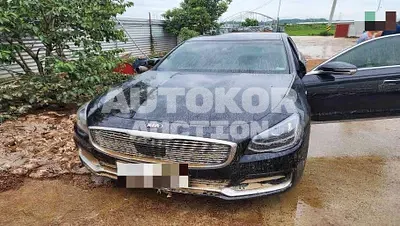 2018, Kia / K9, 104447 км., gas, 3778 куб.см.