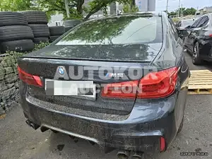 2019, BMW / M5, 65000 км., gas