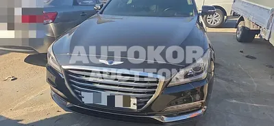 2017, Genesis / G80, 104368 км., gas, 3342 куб.см.