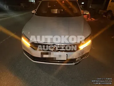 2018, Volkswagen / Passat, gas
