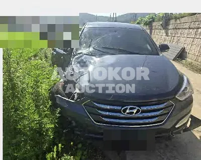 2015, Hyundai / Santa FE, 122383 км., diesel, 1995 куб.см.