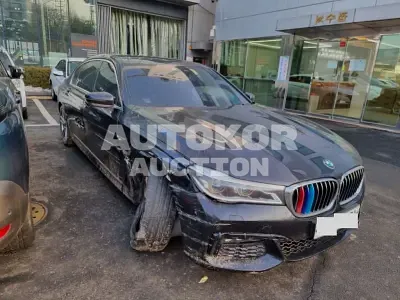 2018, BMW / 740, VIN: WBA7E4101JGV26097, 151830 км., gas