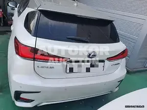 2018, Lexus / CT 200h, VIN: JTHKD5BHXJ2321044, 24350 км., hybrid