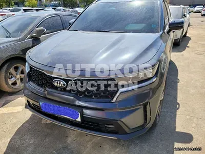 2021, Kia / Sorento, VIN: KNARK81GBMA025039, 40000 км., hybrid