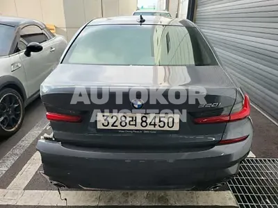 2021, BMW / 320, VIN: WBA5X5101MFK21653, 9924 км., gas