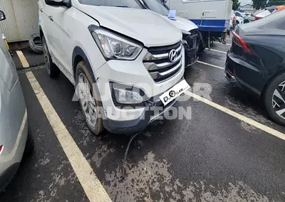 2015, Hyundai / Santa FE, VIN: KMHSW81UBFU392367, diesel