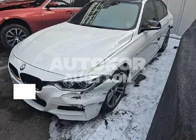 2017, BMW / 320i, 55724 км., gas