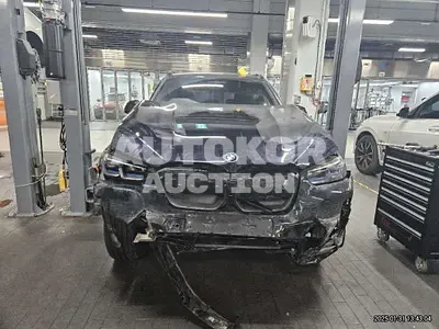 2023, BMW / iX3, VIN: WBY41DU08PSB89464, 21349 км., electric