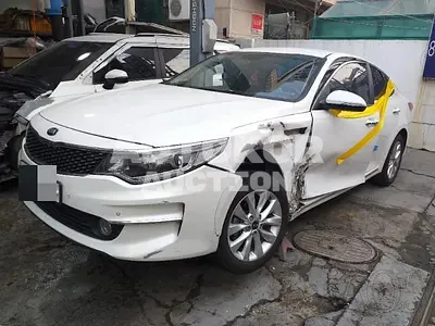 2017, Kia / K5, VIN: KNAGT411BJA181505, 100000 км., gas, 2000 куб.см.