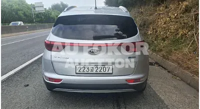 2018, Kia / Sportage, VIN: KNAPM813BJK411864, diesel