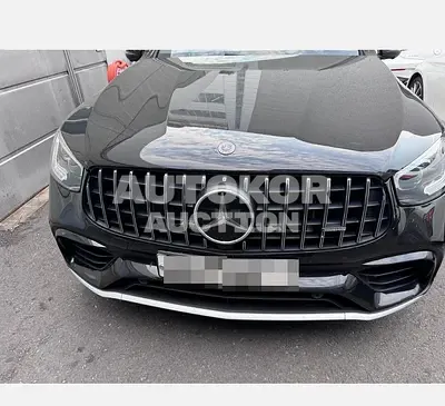 2021, Mercedes-Benz / glc, 33750 км., gas