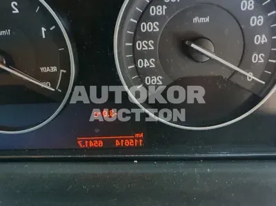 2015, BMW / 320, VIN: WBA3D3105FK275813, 115614 км., diesel