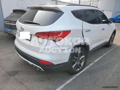 2015, Hyundai / Santa FE, VIN: KMHSW81UBFU315658, 151049 км., diesel