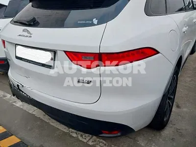 2018, Jaguar / F-Pace, VIN: SADCA2BN8JA297730, 47105 км., diesel