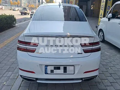 2022, Genesis / G80, VIN: KMTGB41CDNU159304, 77873 км., gas, 2500 куб.см.