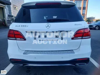 2016, Mercedes-Benz / gle350, 135000 км., diesel