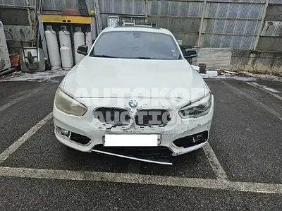 2016, BMW / 118, VIN: WBA1S5108G5A78002, 140638 км., diesel