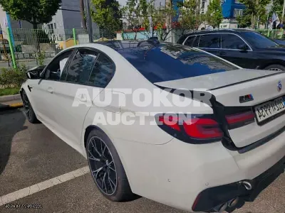 2022, BMW / M5, VIN: WBS81CH03NCK27395, 23949 км., gas