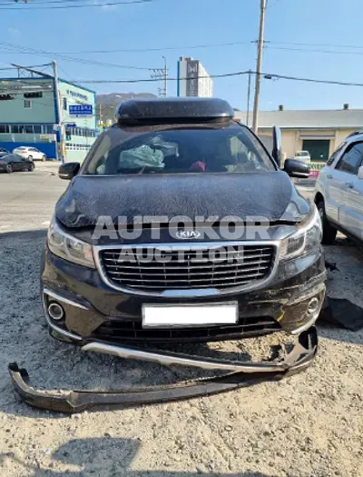 2016, Kia / Carnival, VIN: KNAMC81ABGS203456, diesel