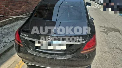 2021, Mercedes-Benz / C 220, 36997 км., gas