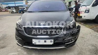 2015, Kia / Carnival, 186236 км., diesel