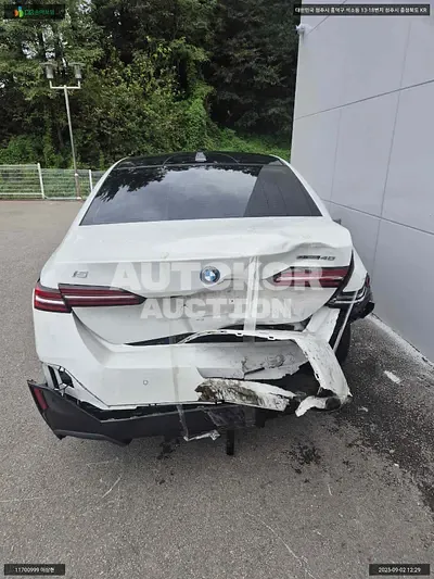 2023, BMW / i5, VIN: WBY31FK07RCN94994, 66648 км., electric, 1 куб.см.