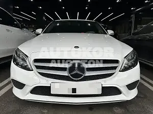 2019, Mercedes-Benz / C 200, 73000 км., gas