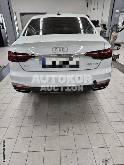 2023, Audi / A4, 42704 км., diesel