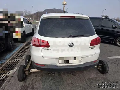 2016, Volkswagen / Tiguan, 211814 км., diesel, 2000 куб.см.
