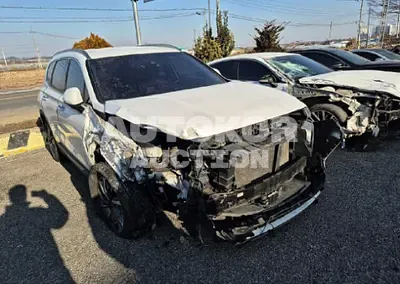2019, Hyundai / Santa FE, 110873 км., diesel, 2000 куб.см.