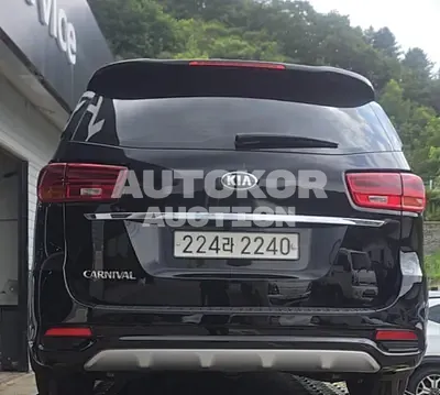 2019, Kia / Carnival, VIN: KNAMB81ABKS576607, 92000 км., diesel