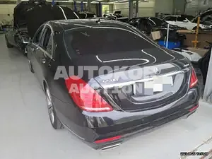 2017, Mercedes-Benz / S 400, VIN: WDDUG6HB2HA290517, 156541 км., gas