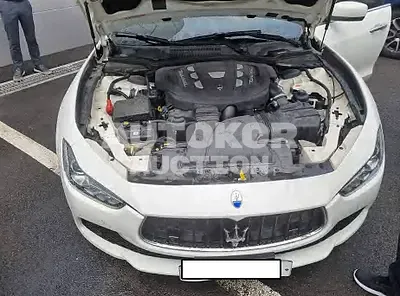 2016, Maserati / Ghibli, VIN: ZAM57TSA3G1176114, diesel