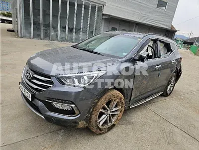 2017, Hyundai / Santa FE, VIN: KMHSW81UBHU769914, 71984 км., diesel
