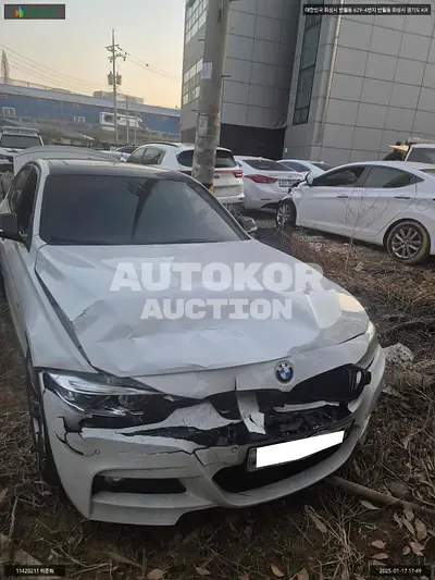 2015, BMW / 320, VIN: WBA8C5104GK633523, diesel