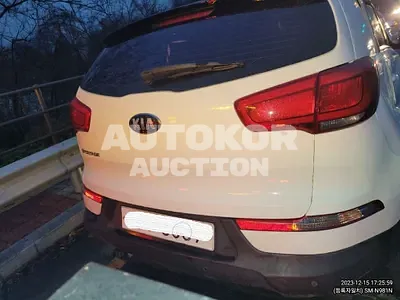 2015, Kia / Sportage, VIN: KNAPC813BFK781231, diesel