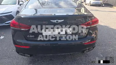 2019, Genesis / G80, 153000 км., gas, 3300 куб.см.