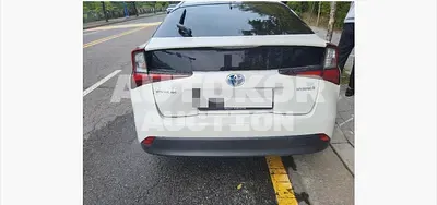 2019, Toyota / Prius, 47000 км., hybrid, 1798 куб.см.