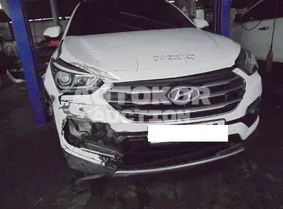 2017, Hyundai / Santa FE, VIN: KMHSW81UBHU751261, 190537 км., diesel