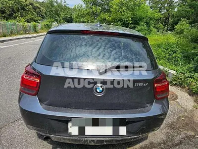 2015, BMW / 118, 47864 км., diesel, 1995 куб.см.