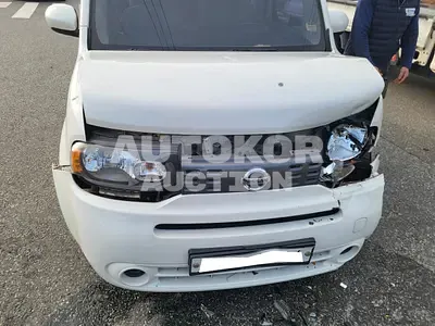 2014, Nissan / Cube, VIN: JN1AZ23E1ET020506, gas