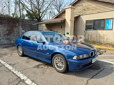 2019, BMW / 525, 125000 км., gas