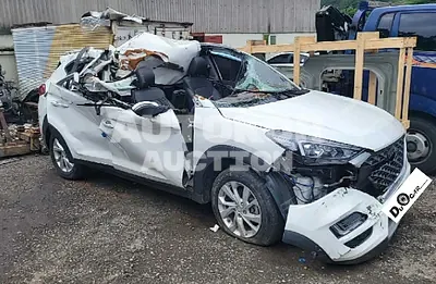 2019, Hyundai / Tucson, VIN: KMHJ381ABKU122015, 59000 км., diesel