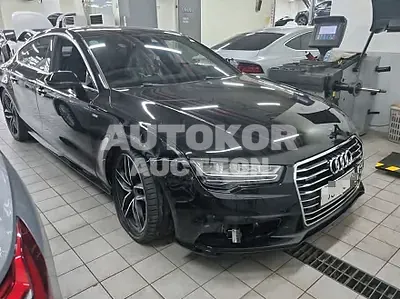 2016, Audi / 50, VIN: WAUZZZ4G9GN083754, 106965 км., diesel