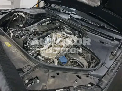 2018, Mercedes-Benz / S 350, VIN: WDDUF2BB4JA419433, 38328 км., diesel